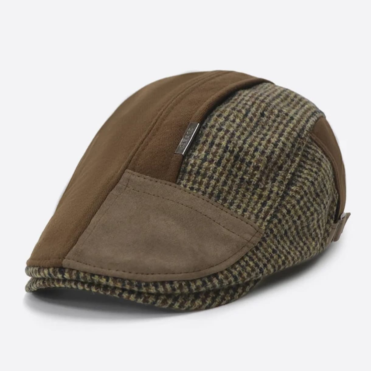Casquette Plate (Marron)