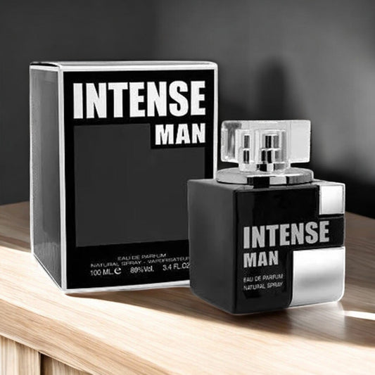 Intense Man