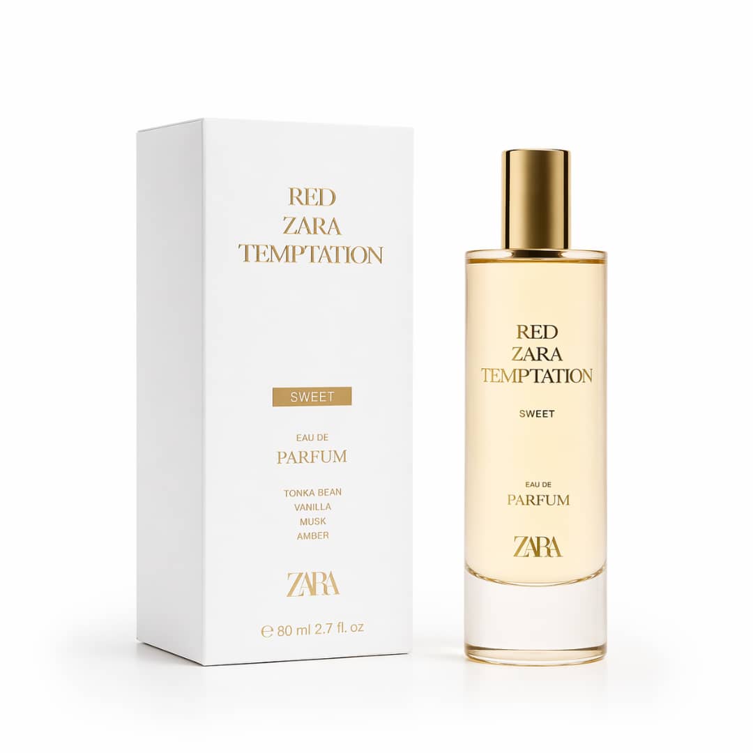 Zara Red Temptation Sweet (80ml)