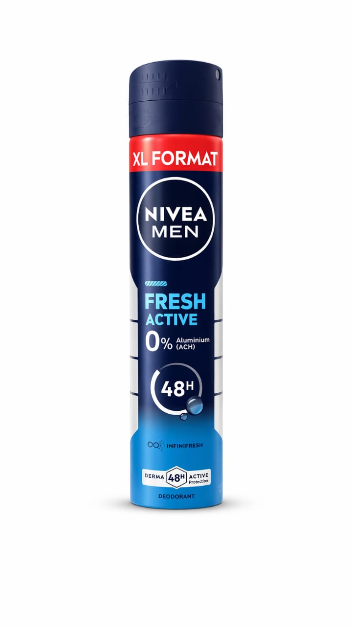 Rexona Men Fresh Active - Fraicheur Naturelle & Format XL