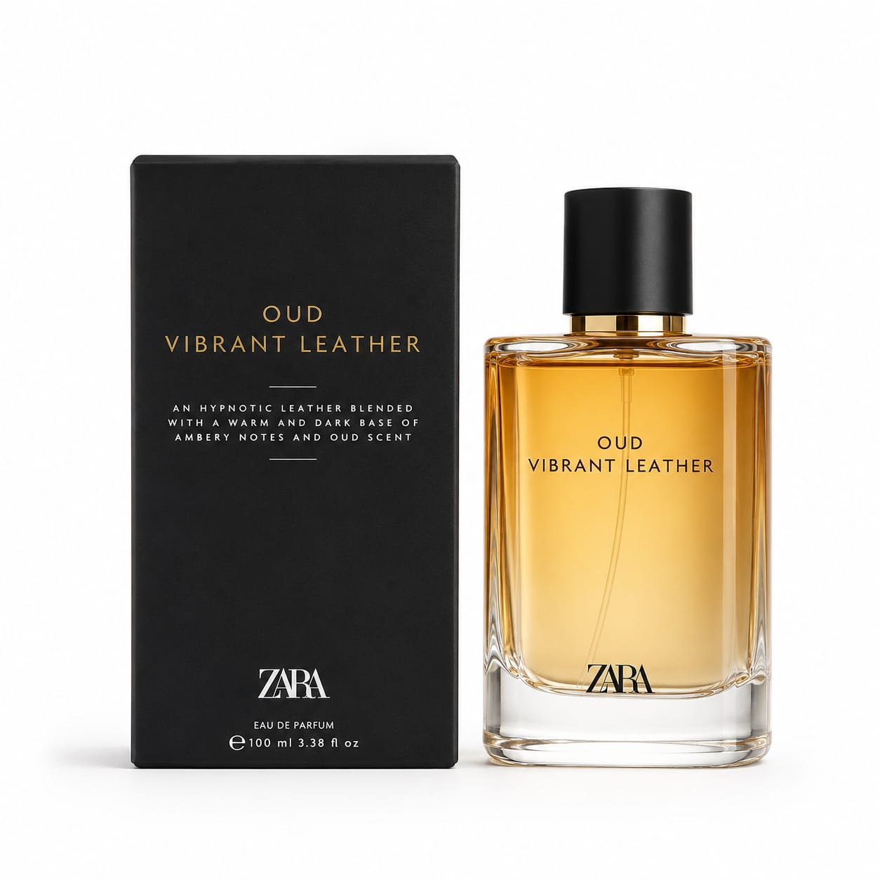 Oud Vibrant Leather de Zara