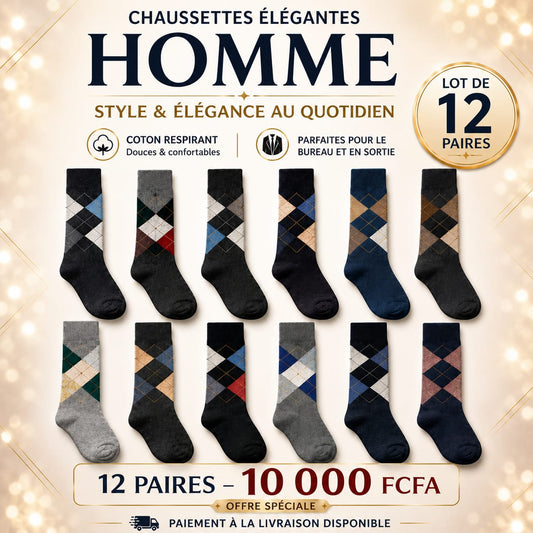 Chaussettes Burligton Lot De 12 Paires