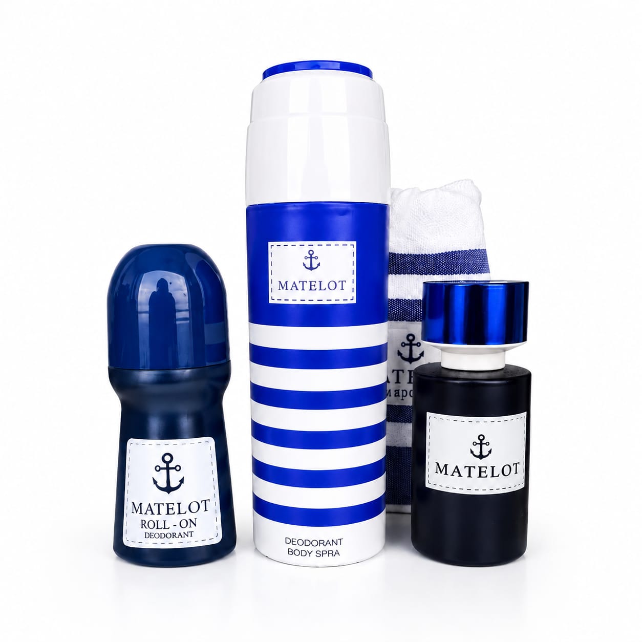 Coffret Matelot (Roll-On ,Déodorante, Edp 50ml)
