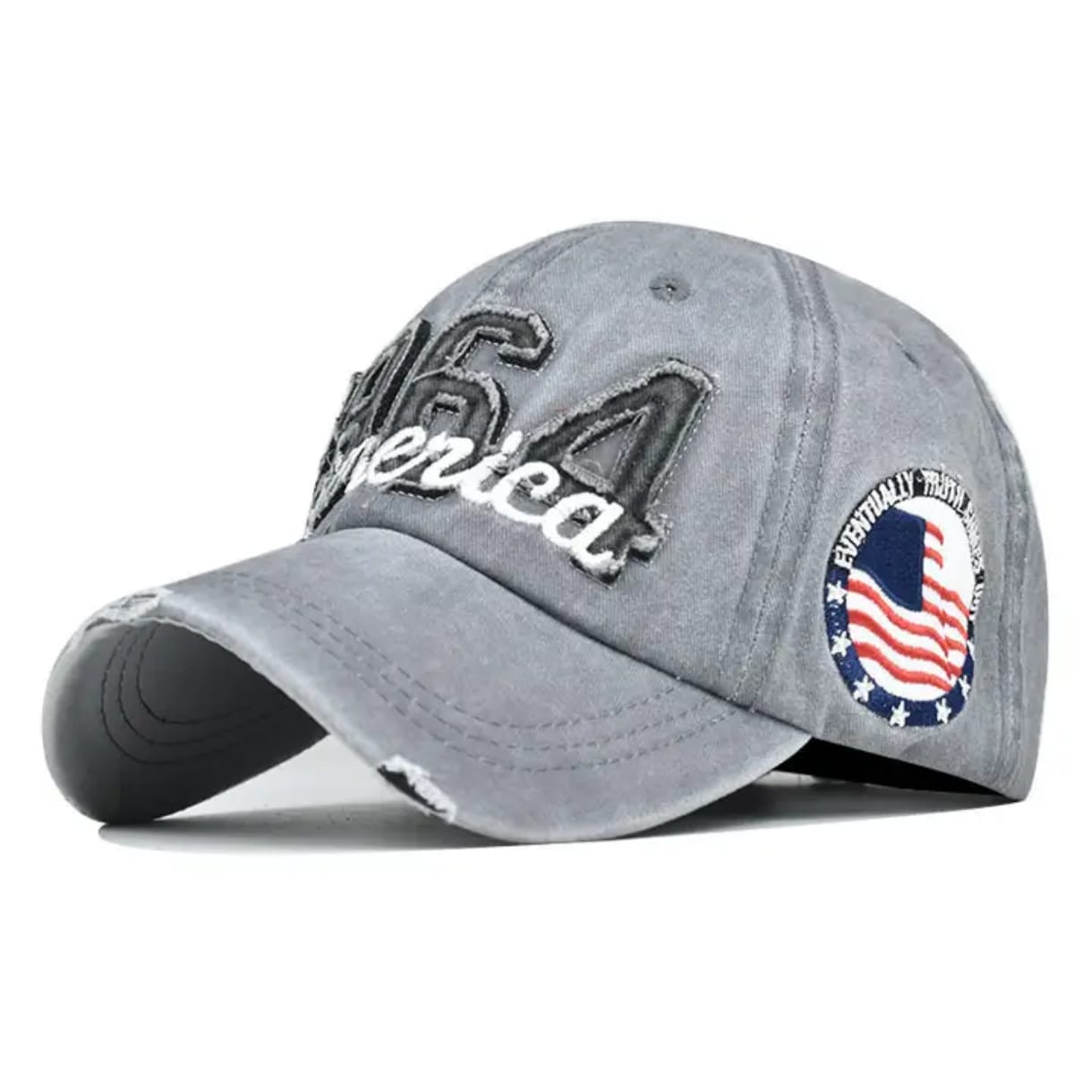 Casquette Vintage 1964 (Gris Clair délavé)