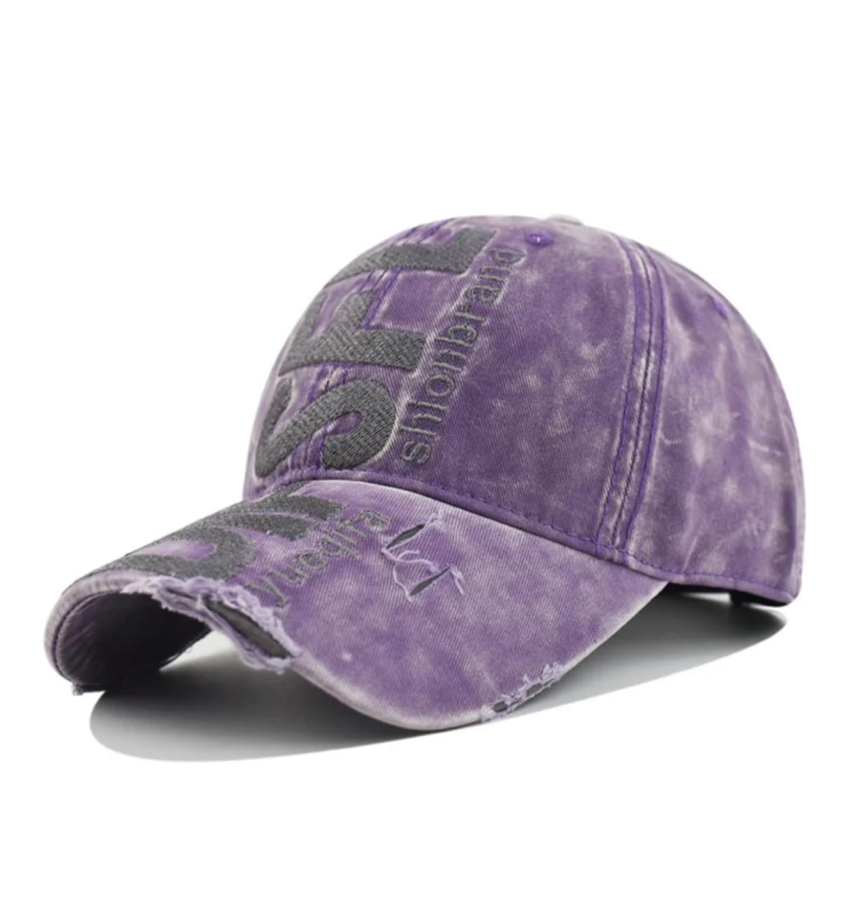 Casquette Diesfl (Violet Délavé)