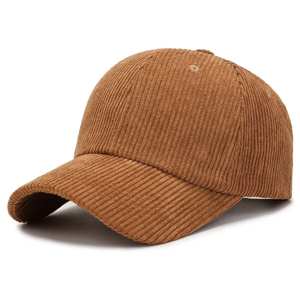 Casquette Velours (Marron)