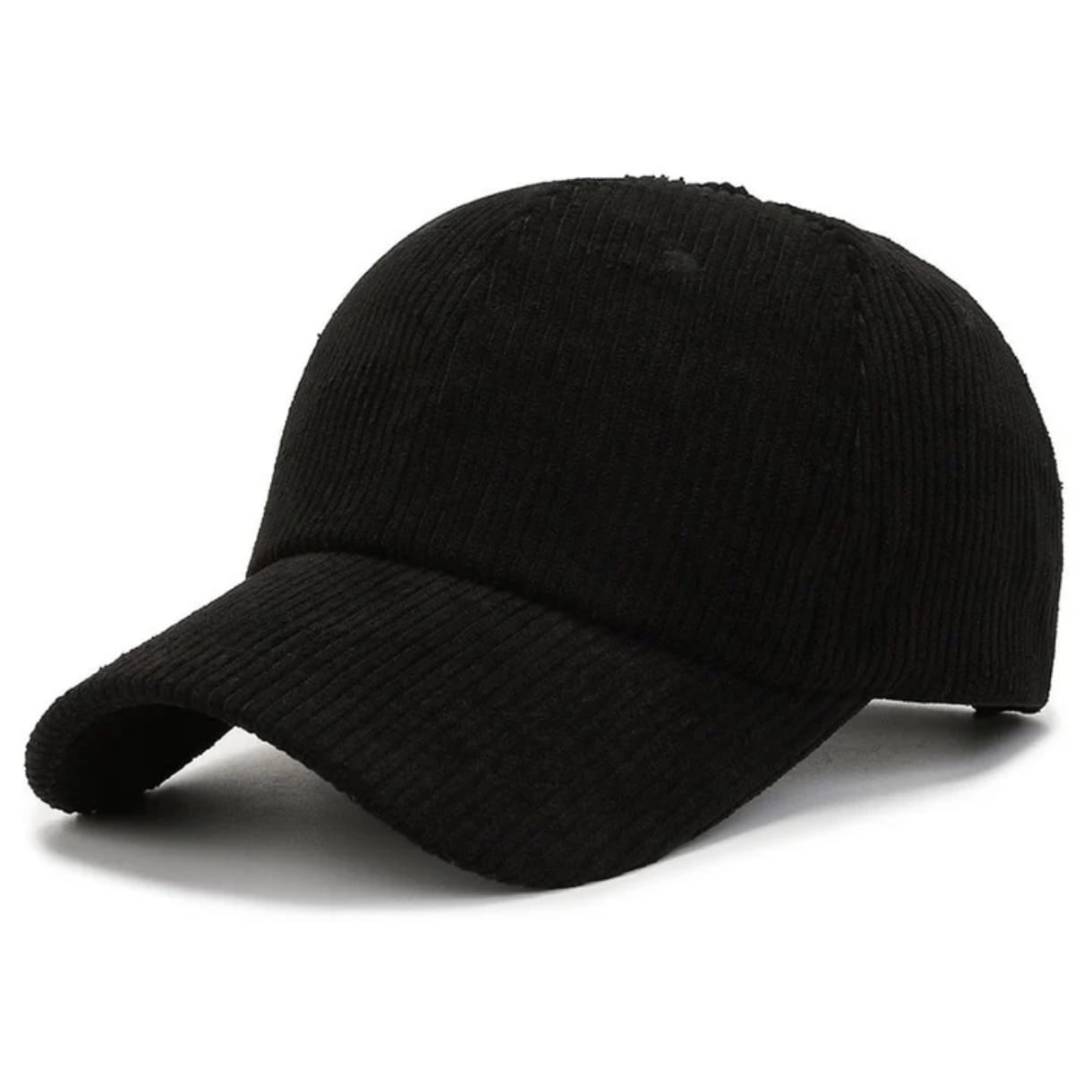 Casquette Velours (Noir)