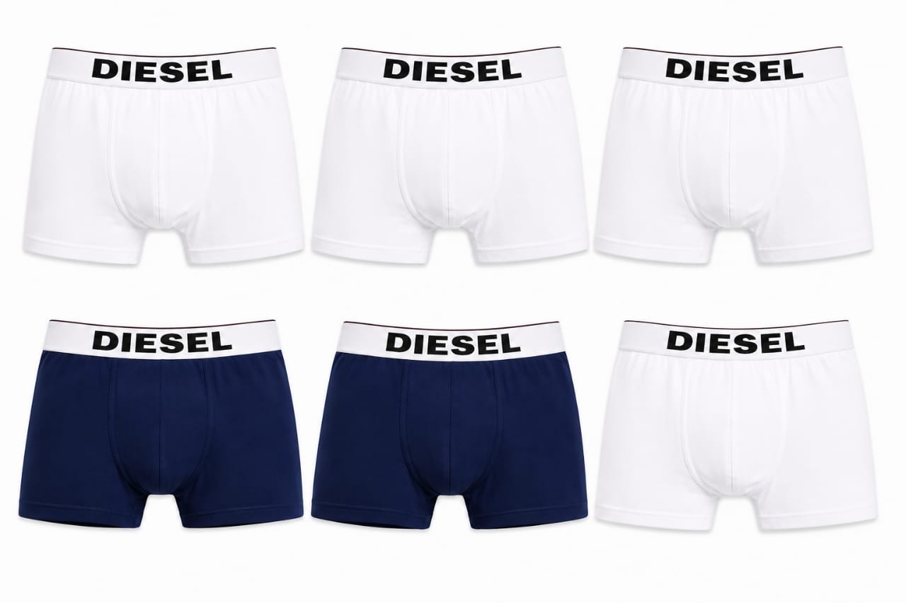 Lot de 6 Boxers Diesel L
