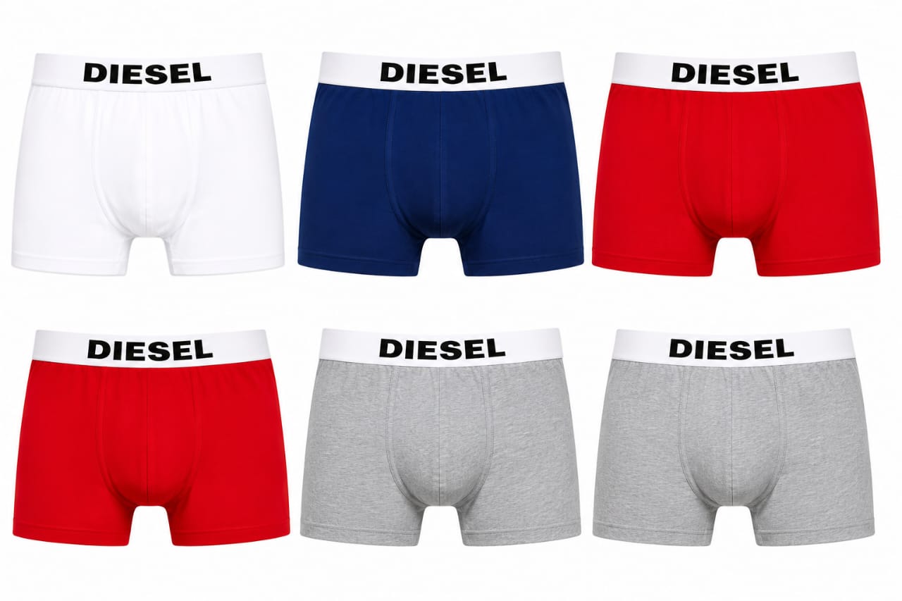 Lot de 6 Boxers Diesel L