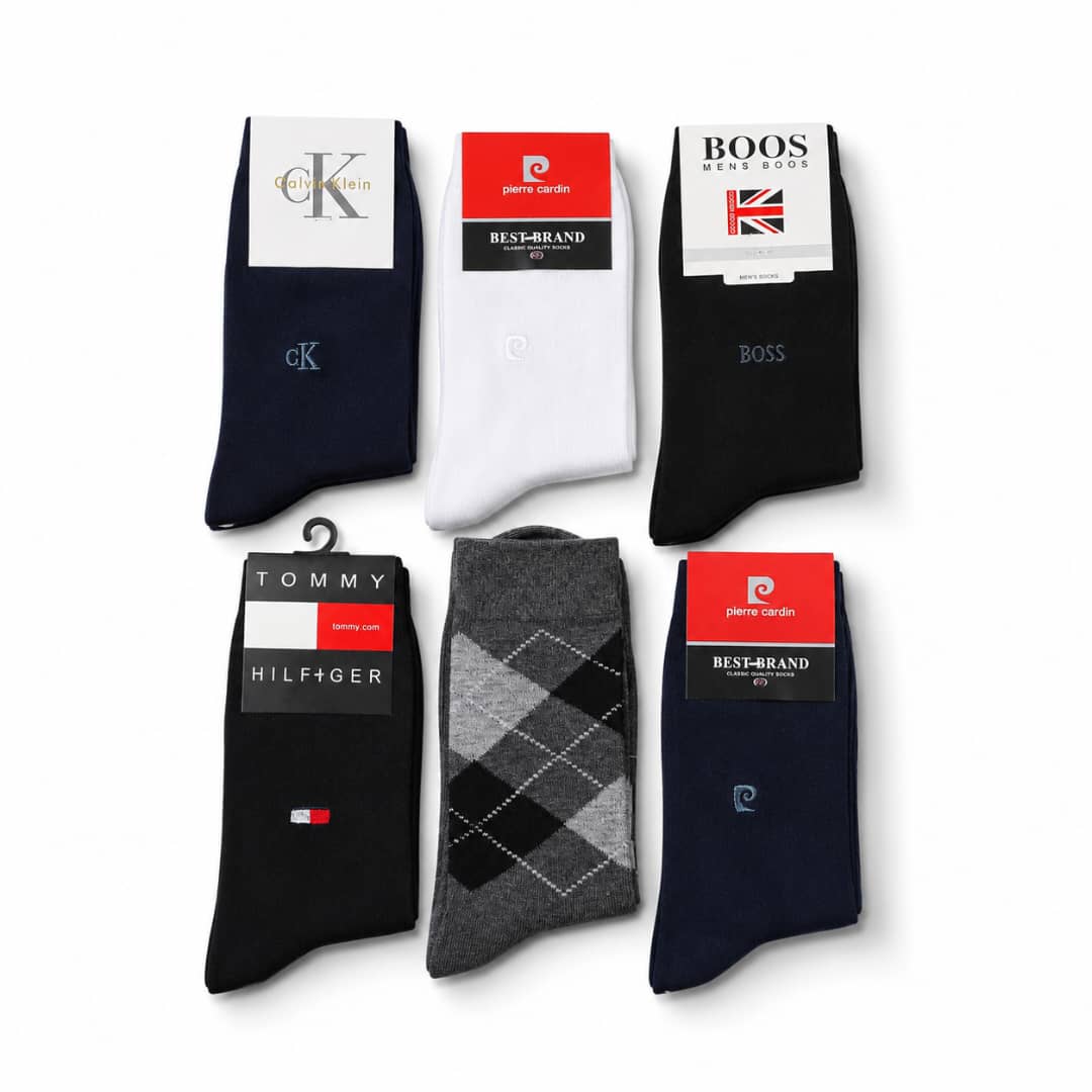 Pack Mixte De Marques (6 paires)