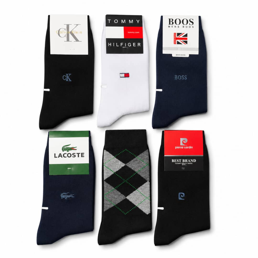 Pack Mixte De Marques (6 paires)