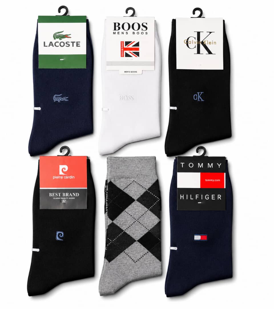 Pack Mixte De Marques (6 paires)