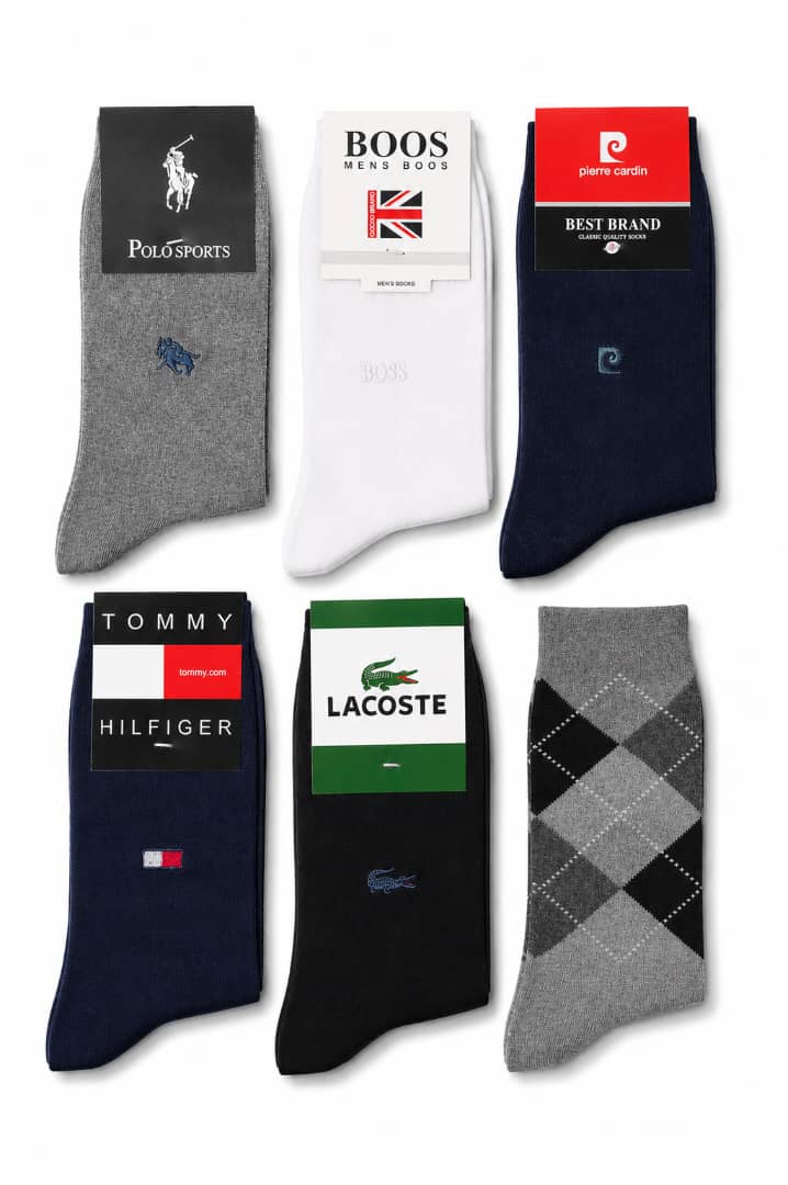 Pack Mixte De Marques (6 paires)
