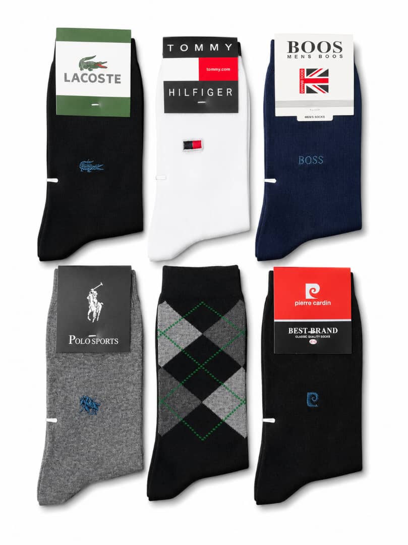 Pack Mixte De Marques (6 paires)