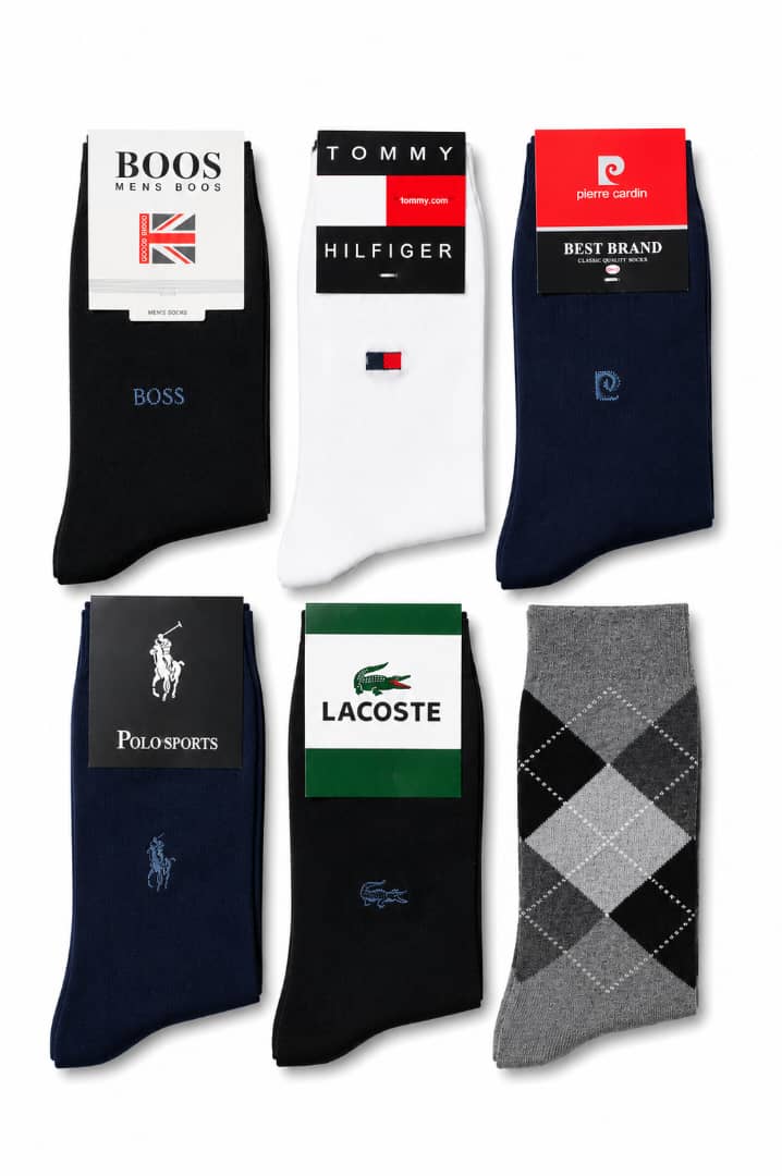 Pack Mixte De Marques (6 paires)