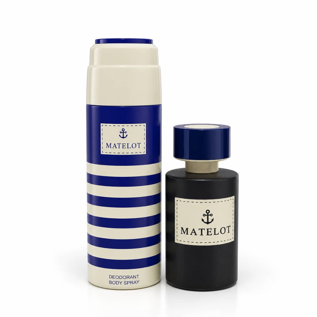 Duo Matelot( Eau de Parfum 100ml et Deo 200ML)