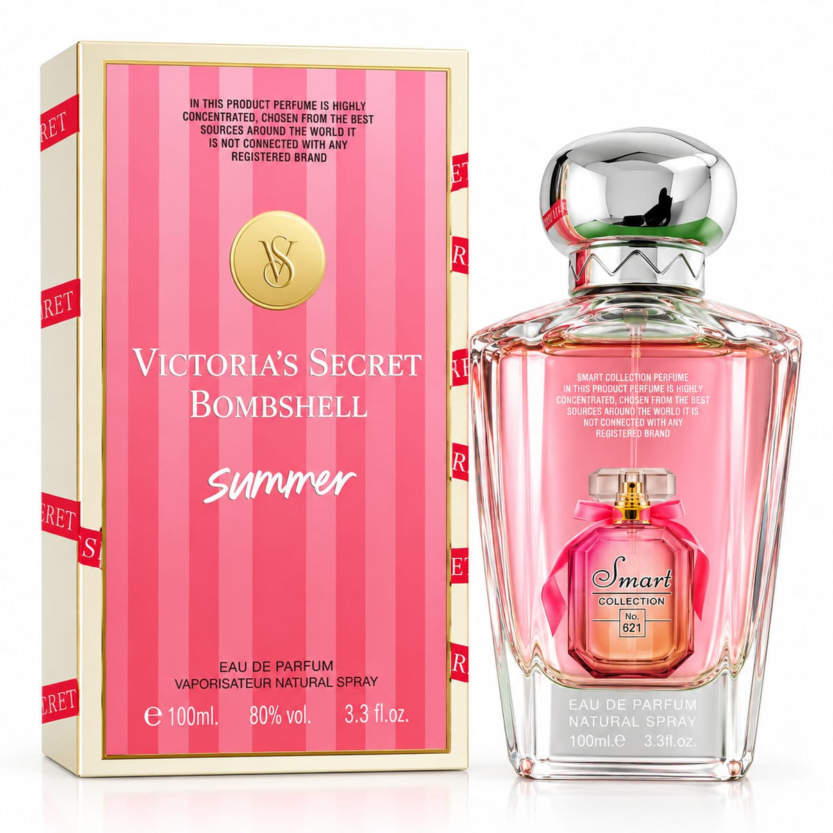 Victoria's Secret Bombshell Summer Smart (EDP-100ml)