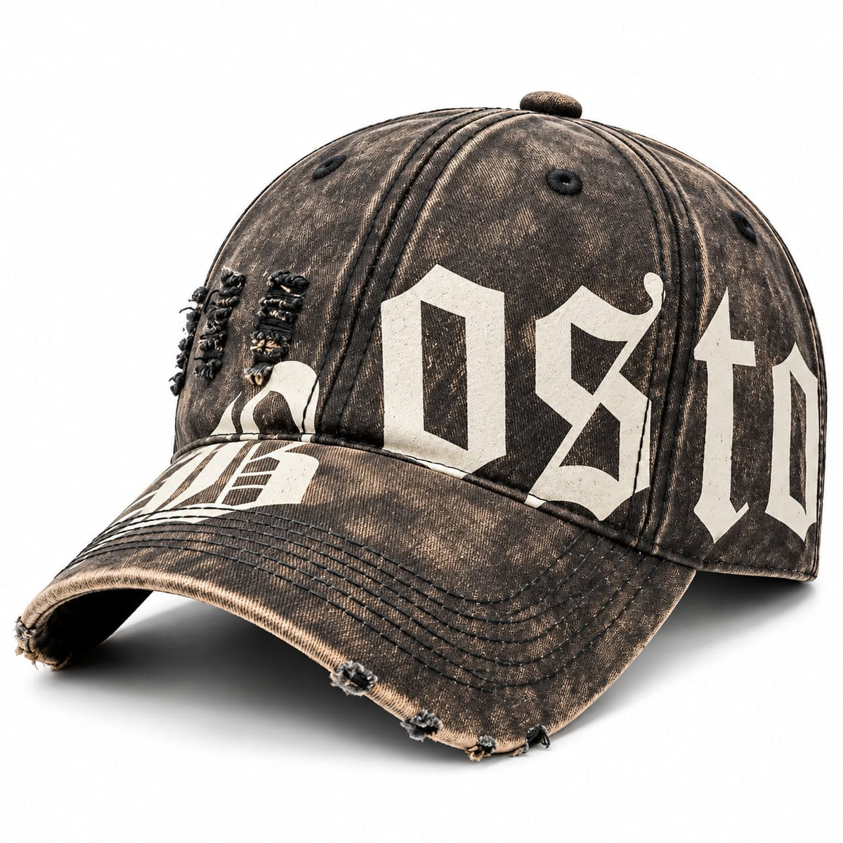 Casquette Boston-Marron - CB01 (Marron)