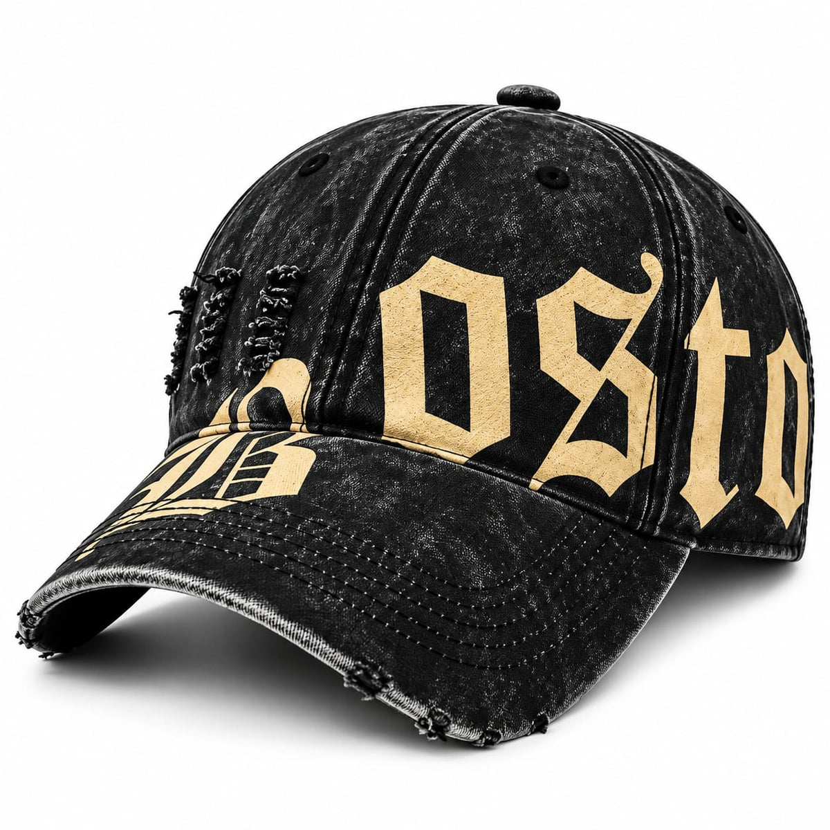 Casquette Boston-Noir - CB02 (Noir)