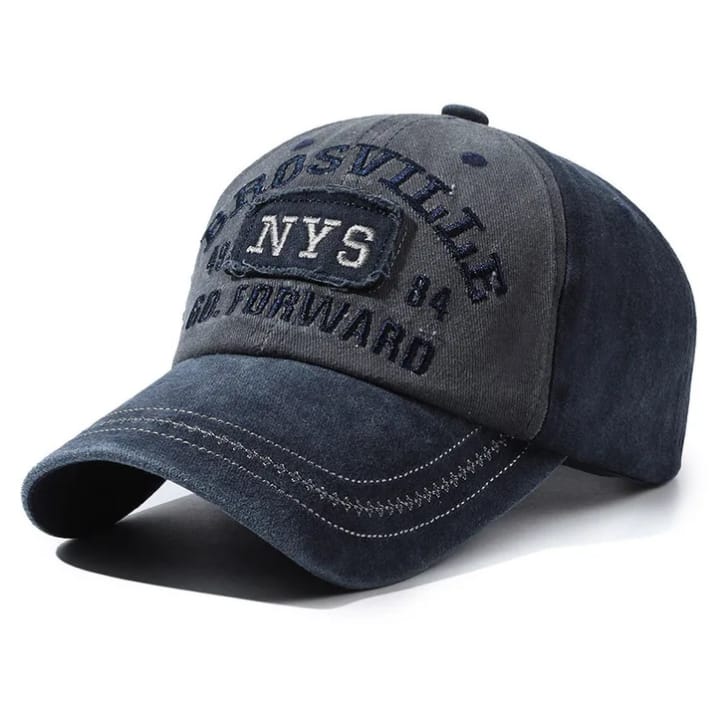 Casquette Brosville-Bleu Délavé - CNYS01