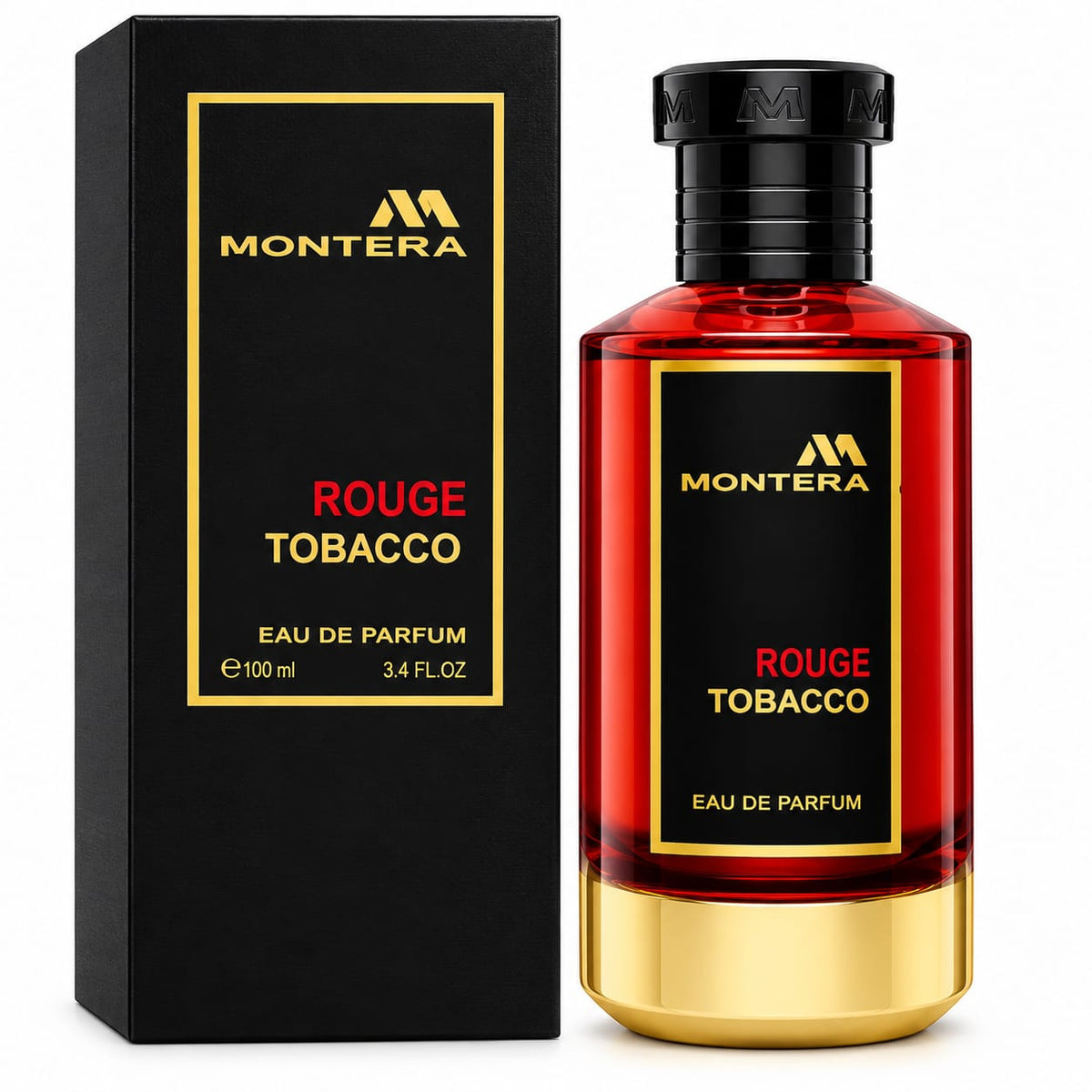 Montera Rouge Tobacco Par Fragrance World (EDP-100ml)