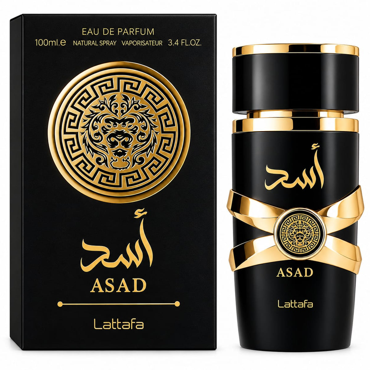 Asad De Lattafa (EDP-100ml)
