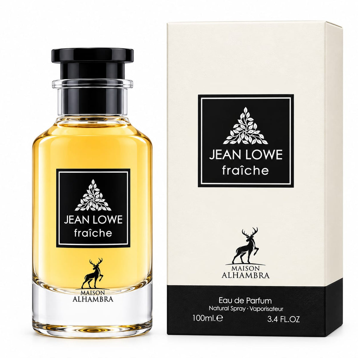 Jean Lowe Fraiche Par Maison Alhambra (EDP-100ml)