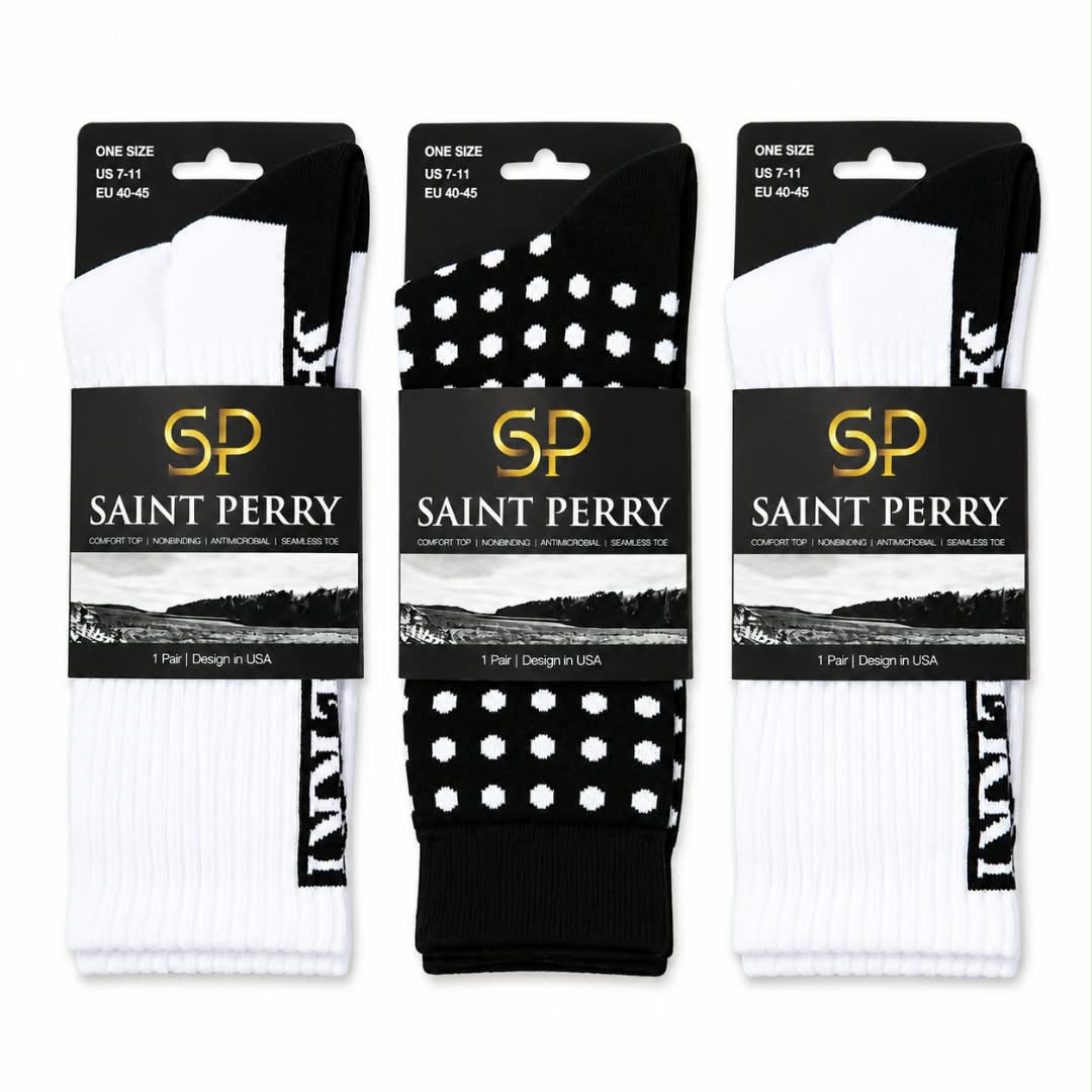 Chaussettes Saint Perry Lot De 3 Paires CHSP05