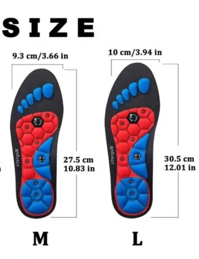 Semelles Orthopédiques et Magnétique