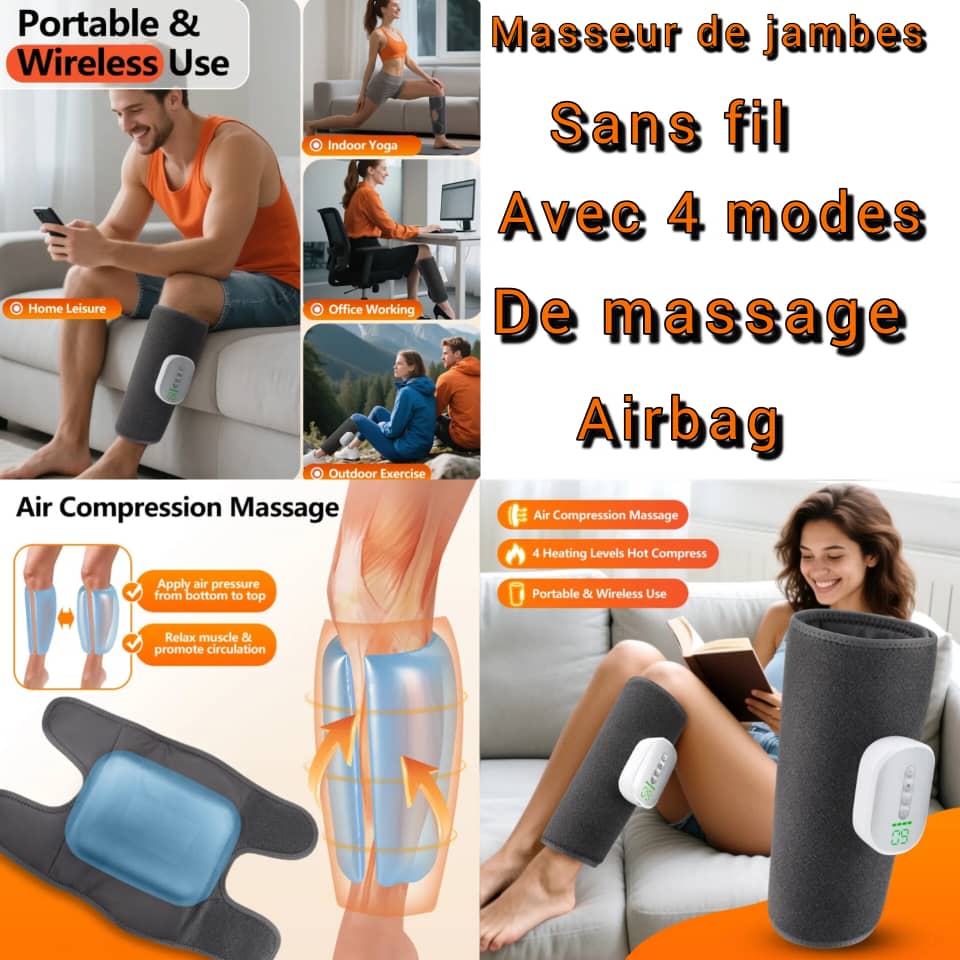 Attèle De Jambe Décompressive