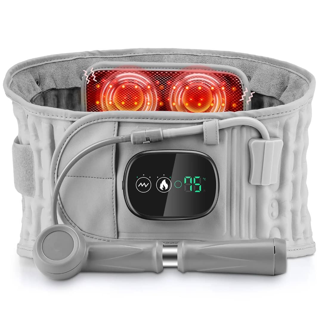 Ceinture de Décompression Lombaire Chauffante