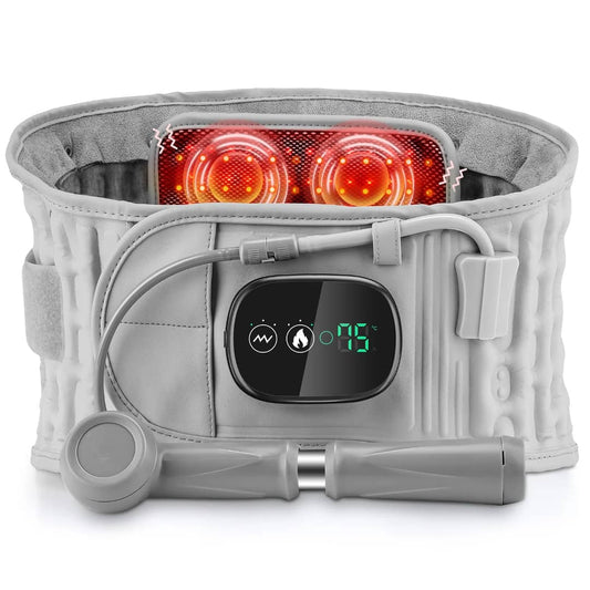 Ceinture de Décompression Lombaire Chauffante