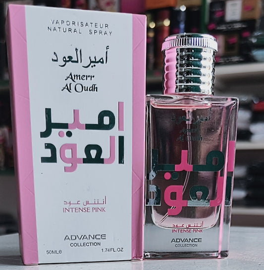 Amerr Al Oudh Intense Pink De Advance 50ml