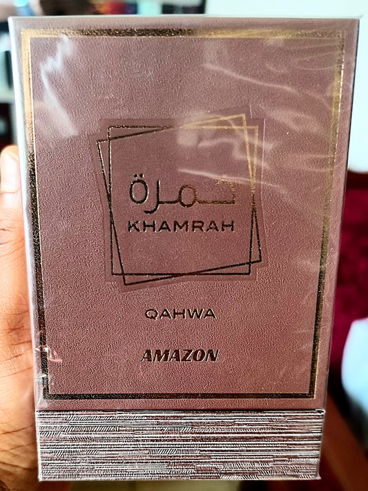 Khamrah Qahwa de Amazon(50ml)