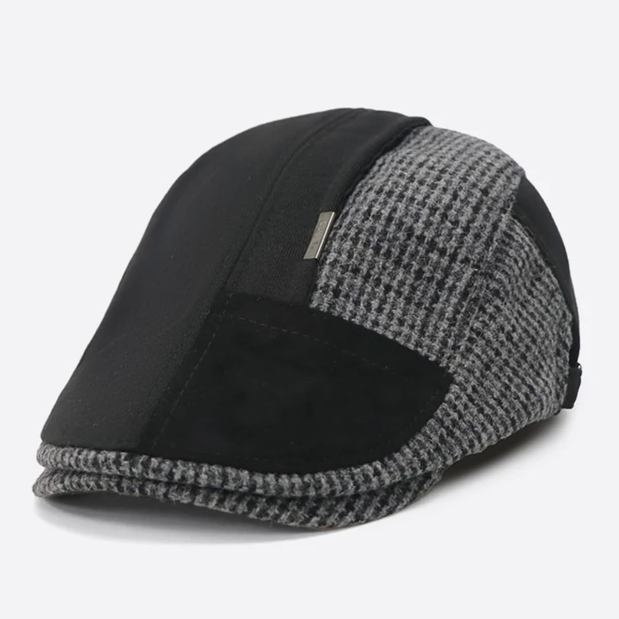 Casquette Plate (Noir)
