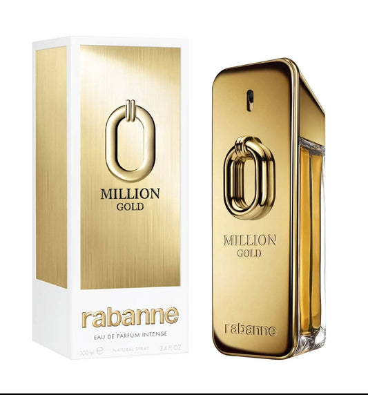One Million Gold de Rabanne