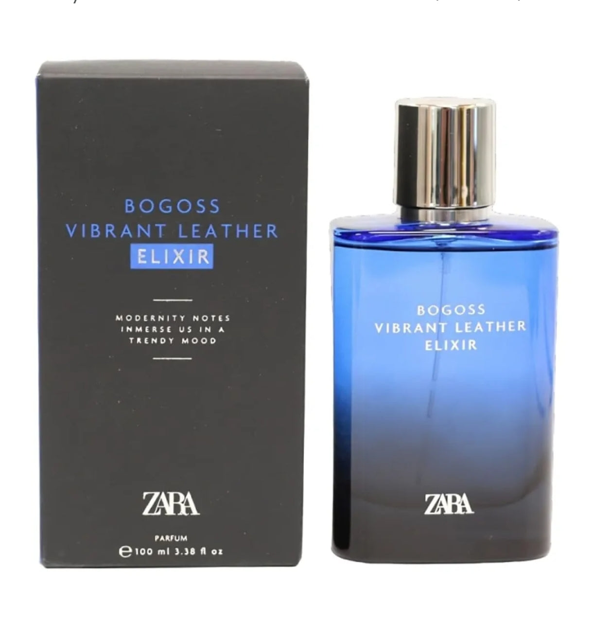 Bogoss Vibrant Leather Elixir de Zara