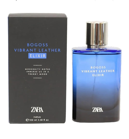Bogoss Vibrant Leather Elixir de Zara