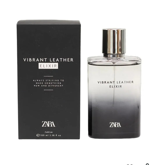 Vibrant Leather Elixir de Zara