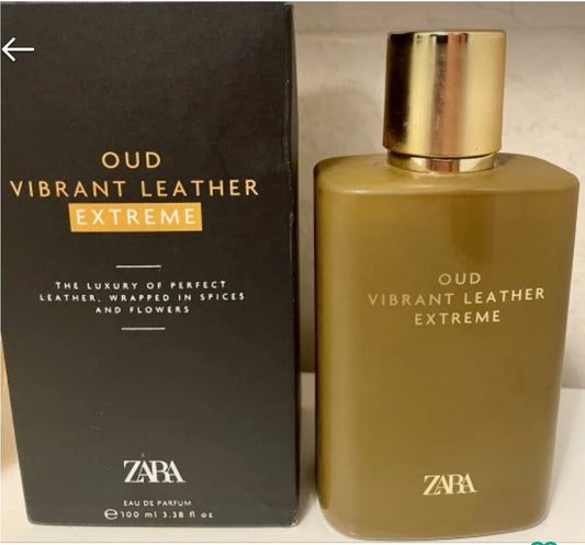 Oud Vibrant Leather Extreme de Zara