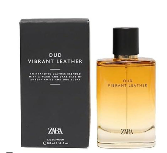 Oud Vibrant Leather de Zara