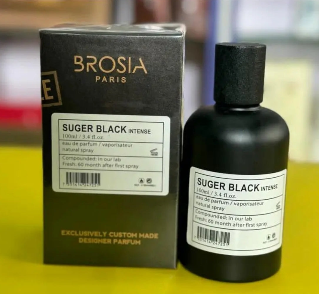 Suger Black Intense