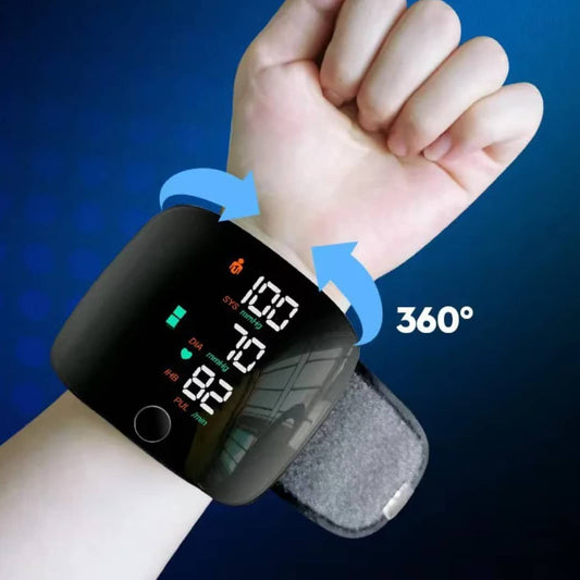 Tensiomètre de Poignet Numérique LED
