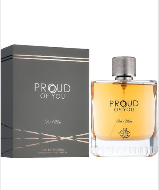 Proud Of You For Men De Fragrance World
