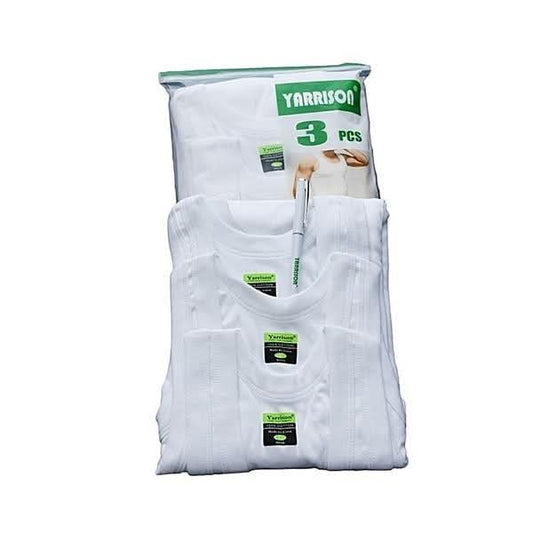 Débardeurs Lisses Yarrison – Lot de 3 (M-L-XL-XXL)