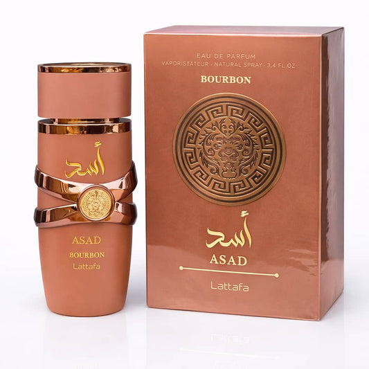 Asad Bourbon -Lattafa (100ml)