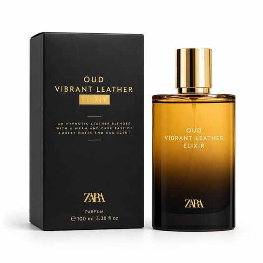 Zara Oud Vibrant Leather Elixir (100 ml)