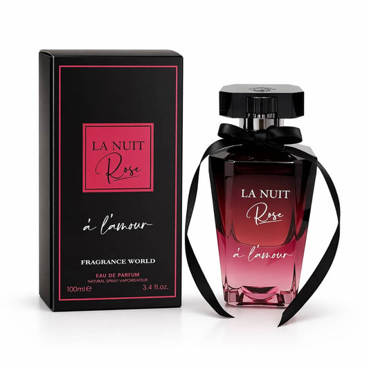 La Nuit Rose à L'amour De Fragrance World (100ml)