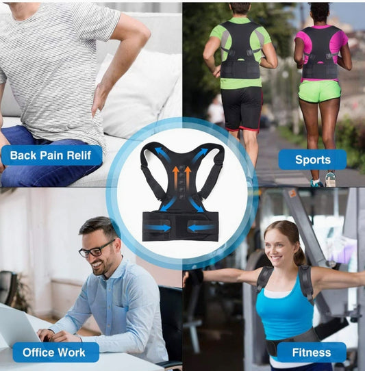 Correcteur De Posture Dorsale