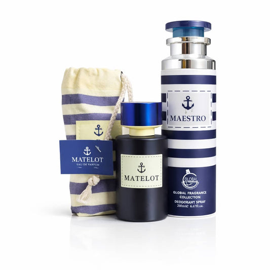 Duo Matelot (Eau De Parfum 50 ml Et Déodorant Spray 200 ml)